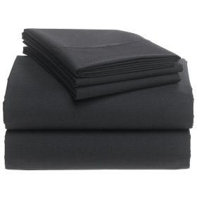 black waterbed sheets