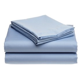 sky blue waterbed sheets