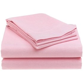 pink jersey knit waterbed sheets