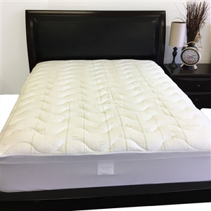 Bamboo Hypoallergenic Mattress Pad