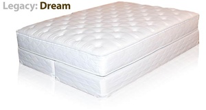 CLEARANCE P-4500 90% Waveless Waterbed Mattress, SUPER SINGLE