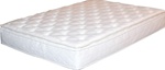 Legacy: Ivory Pillow top Waterbed Mattress Cover