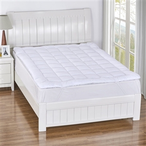 2 Inch Thick Mattress Topper Microfiber