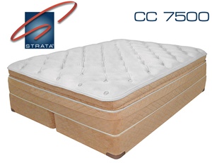 STRATA® CC7500 Softside Waterbed Mattress