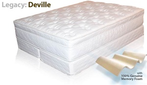 LEGACY: DEVILLE SOFT SIDE WATERBED MATTRESS