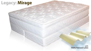 LEGACY: MIRAGE SOFT SIDE WATERBED MATTRESS