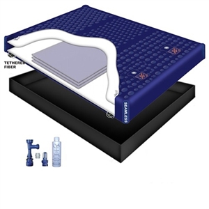 Strata TLS 2 Series Semi Waveless Waterbed Mattress