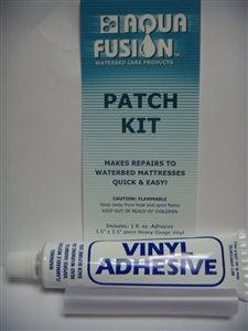 Waterbed Vinyl Repair Kit