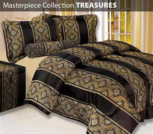 Masterpiece Collection 6 Piece Treasure Chest Comforter Set TREASURES