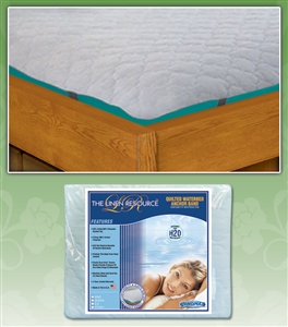 Anchor Band Waterbed Mattress Pad