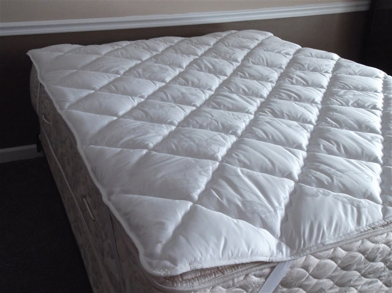 thermal waterbed mattress pad