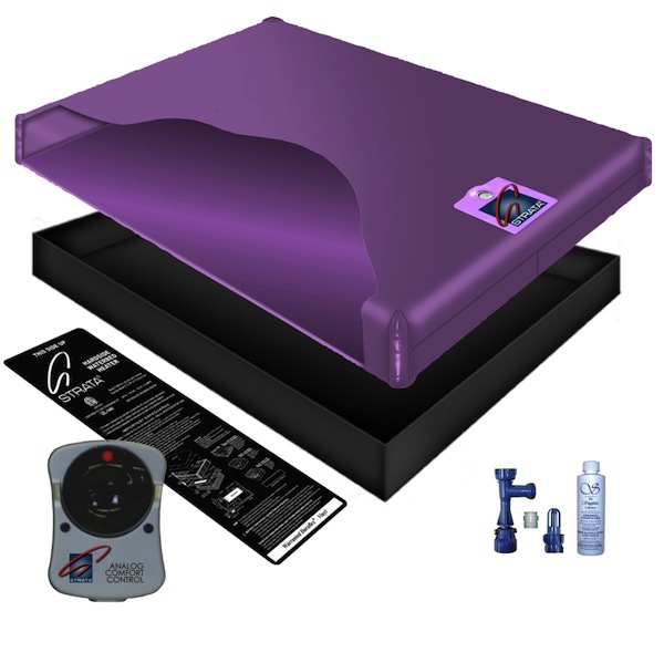 Free Flow Waterbed Mattress Good Bundle   All Sizes  