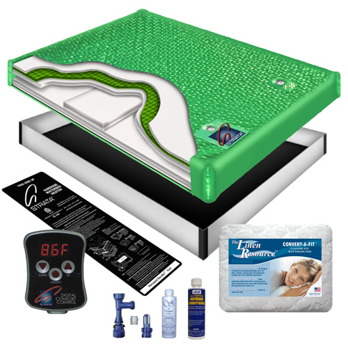 100% Waveless Waterbed Matt Premium Bundle All Sizes  