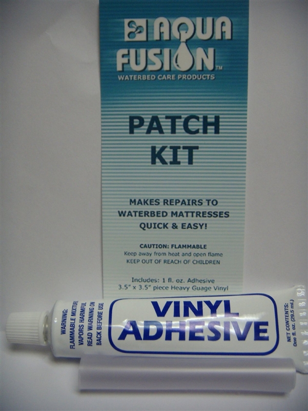 Union Laboratories Boxer Adhesives - Vinyl Waterbed & Air Mattress Repair  Kit