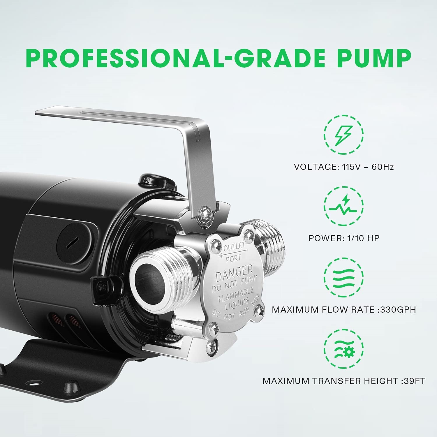 electric waterbed pump