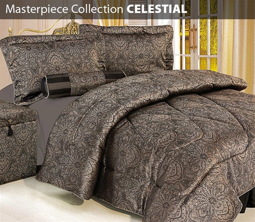 Masterpiece Collection 6 Piece Treasure Chest Comforter Set CELESTIAL